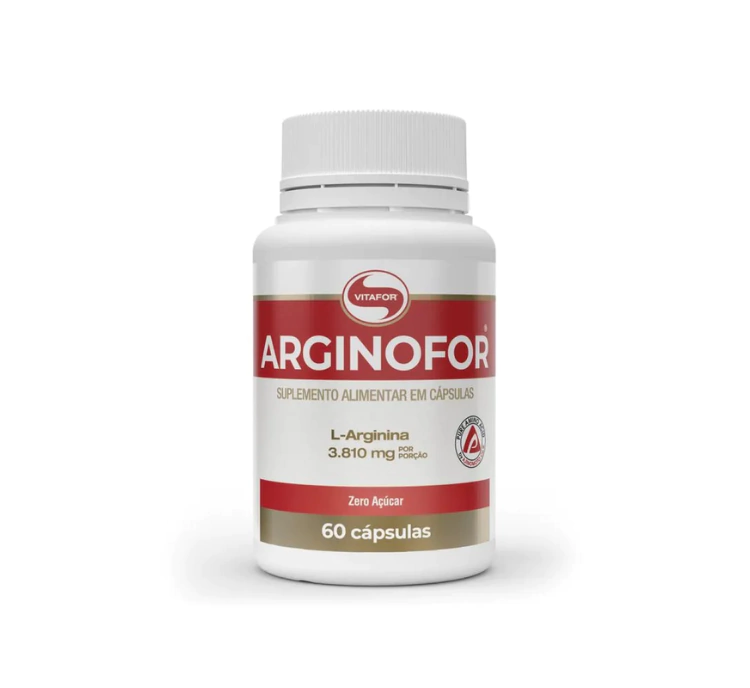 ARGINOFOR (60 CAPS) - VITAFOR