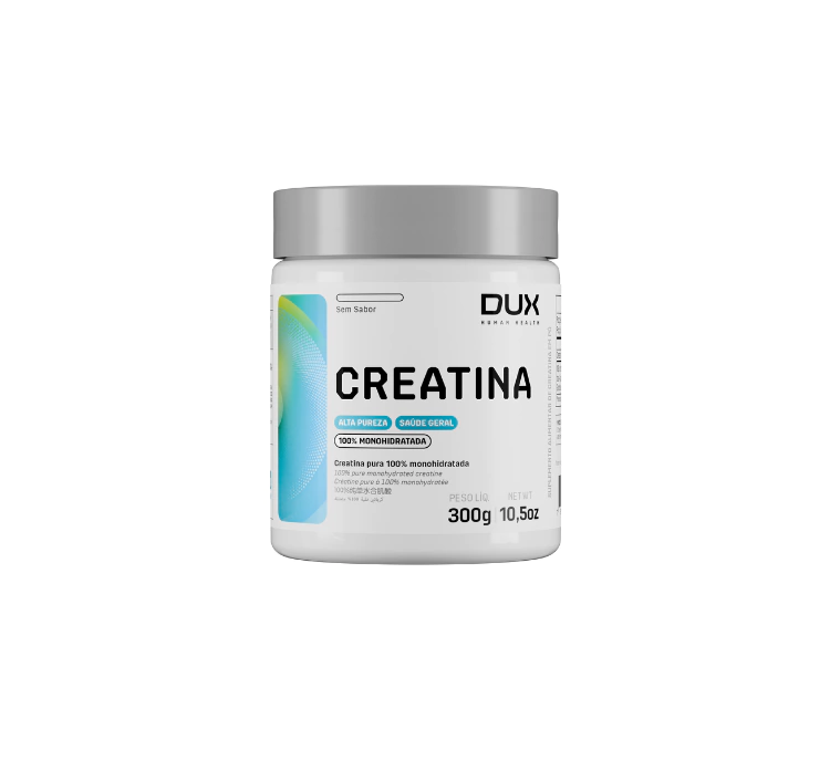 CREATINA MONOHIDRATADA (300G) - DUX NUTRITION