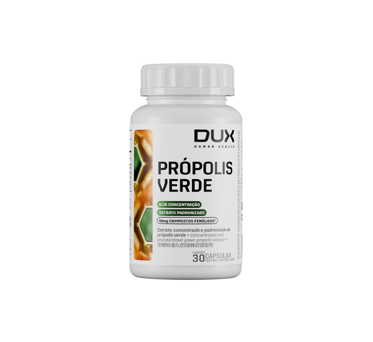 PRÓPOLIS VERDE (30 CAPS) - DUX NUTRITION