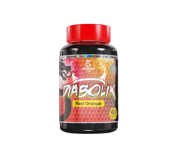 DIABOLIK (60 CAPS) - DEMONS LAB