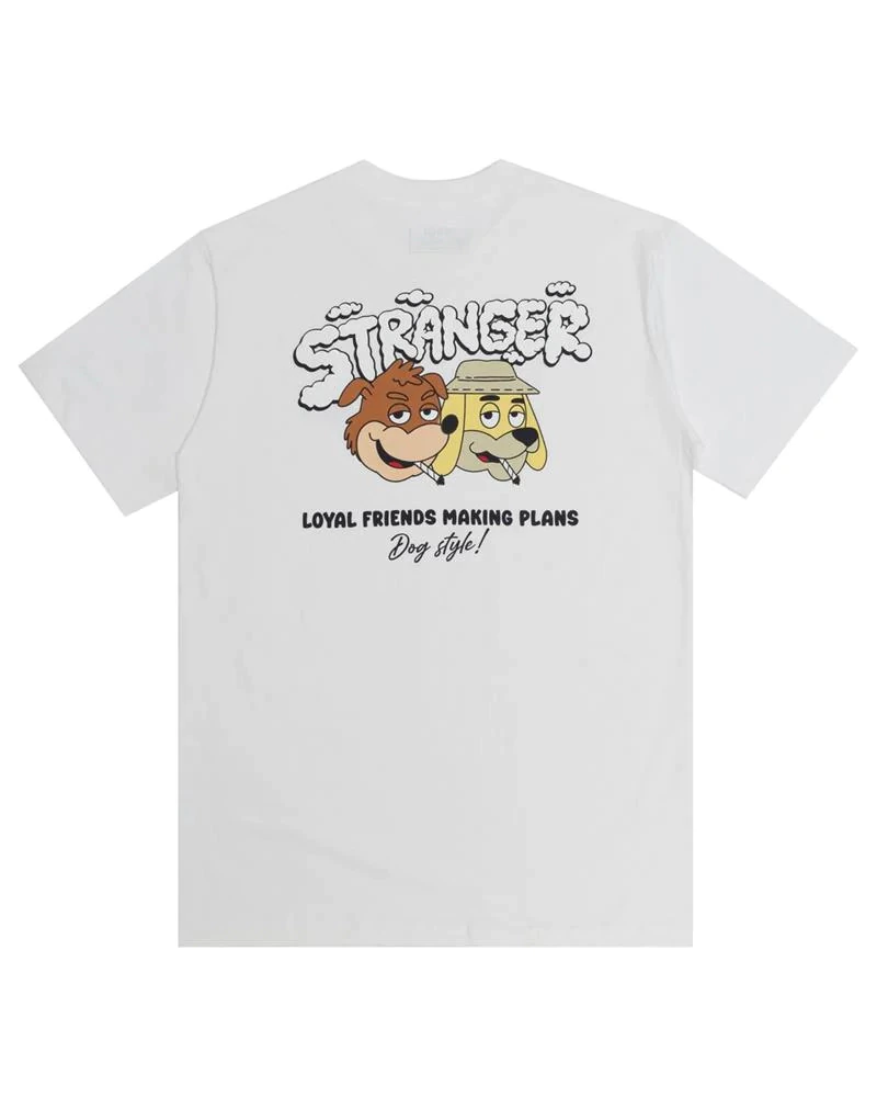 Camiseta Stranger Loyal Friends - Off White
