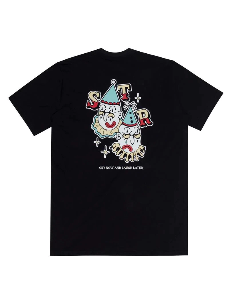 Camiseta Stranger Cry Now - Preta