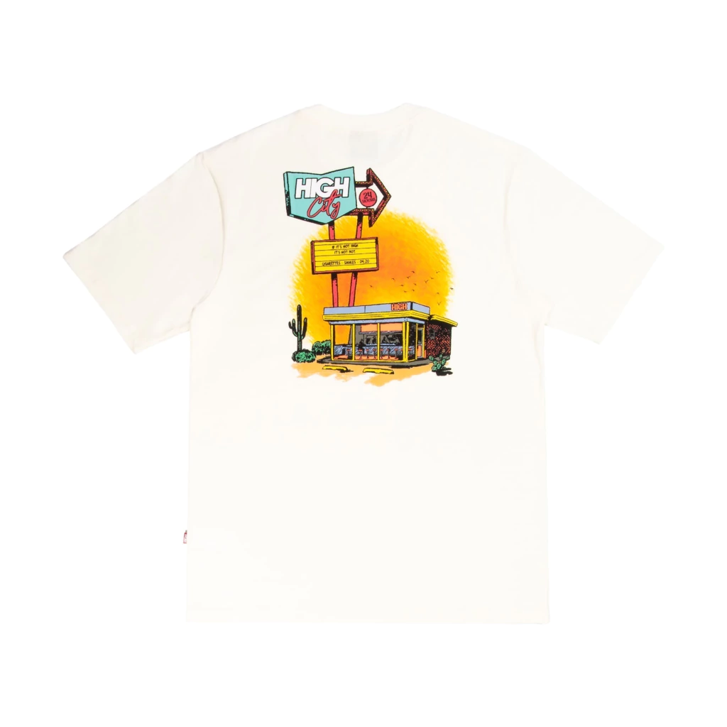 Tee HIGH Cafeteria - White