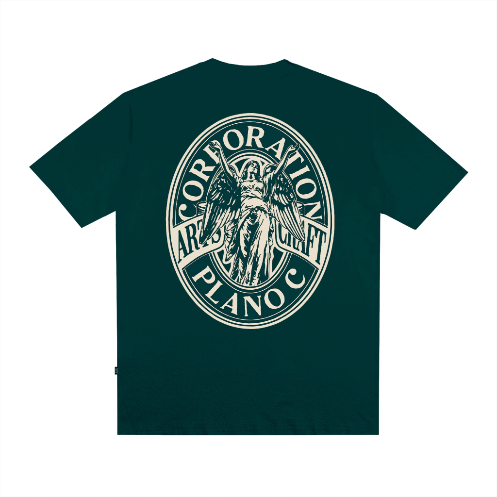 Camiseta Plano C The Saint - Verde