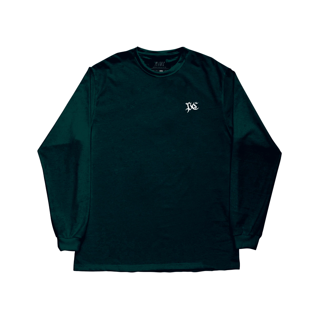 Long Sleeve Plano C PC - Verde