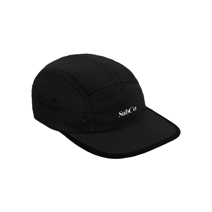 Boné 5 Panel Suburb Sub Co - Preto