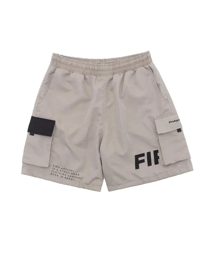 Bermuda Cargo Fire Rip Stop Clothing Company - Caqui