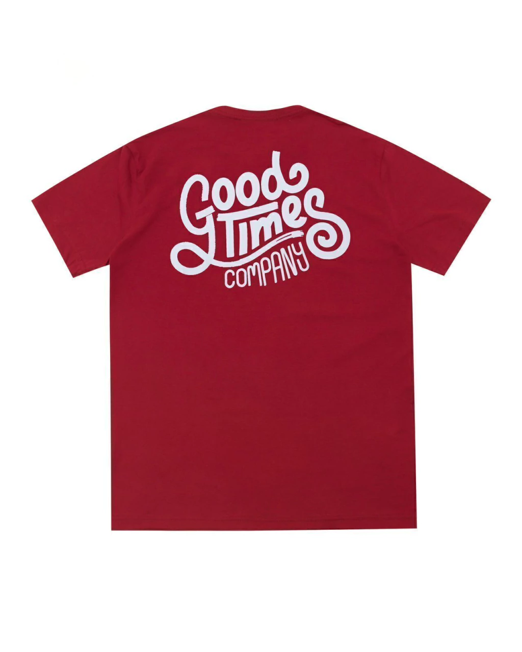 Camiseta Good Times Company - Vermelha