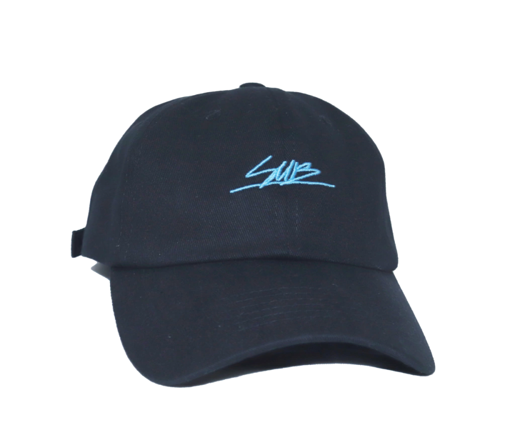 Cap Dad Hat Suburb Ring - Preto