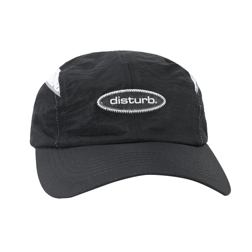 Boné 5 Panel Disturb Running - Preto