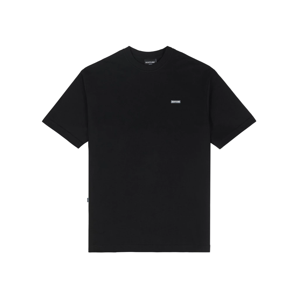 Camiseta Disturb Glass - Preta