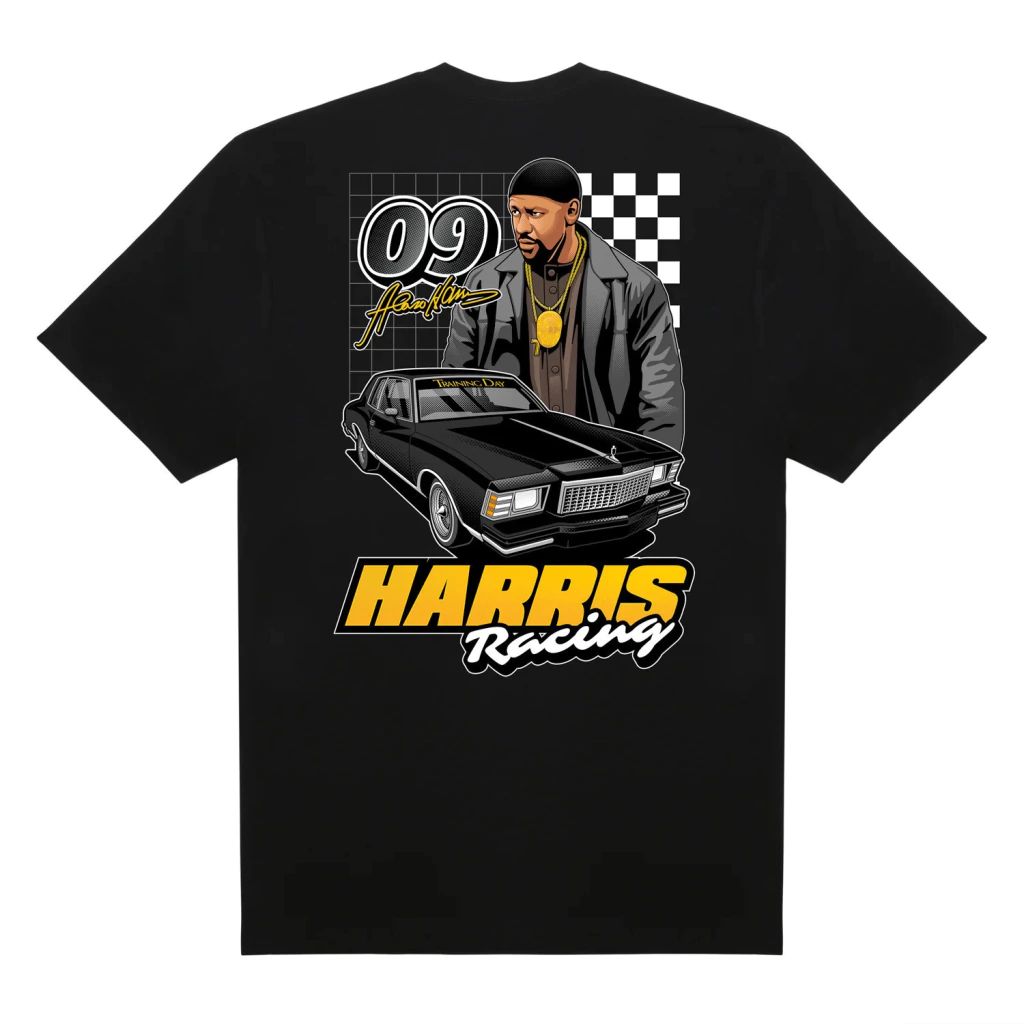 Camiseta Thug Nine Harris - Preta