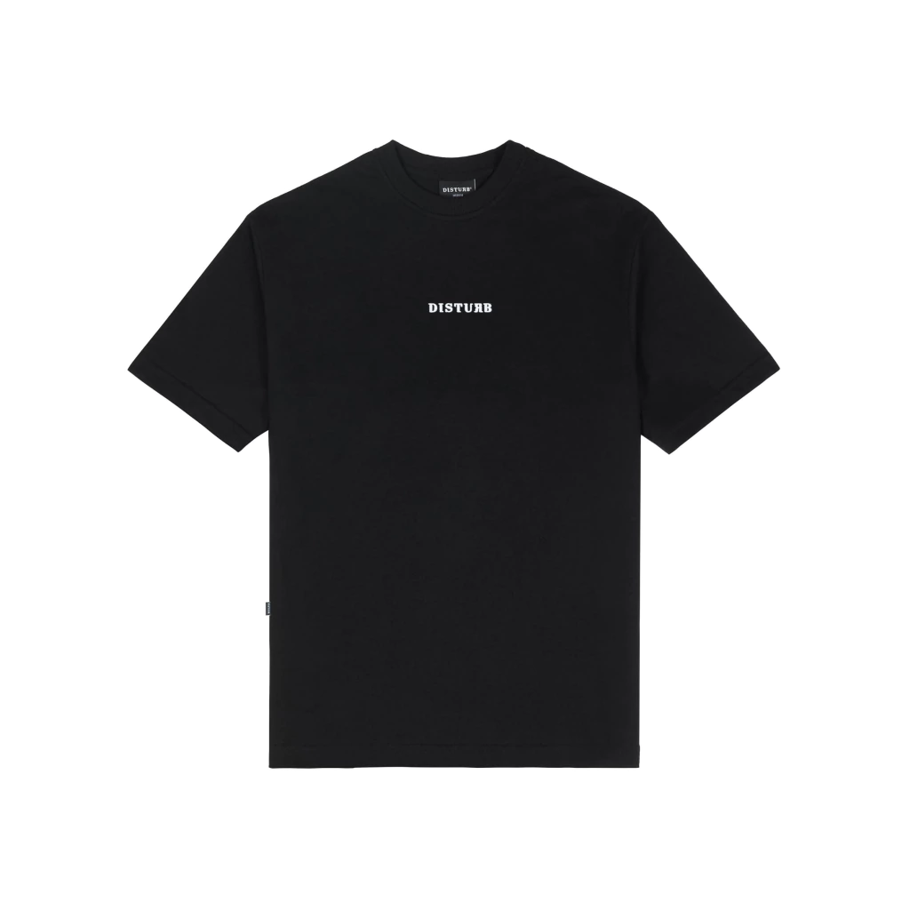 Camiseta Disturb OG Logo - Preta
