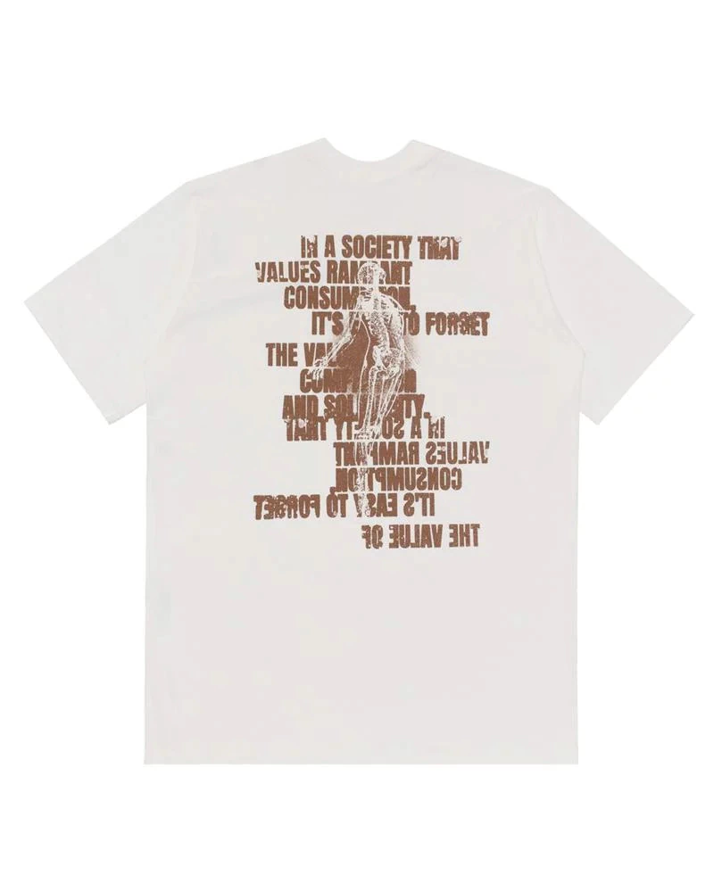 Camiseta Stranger In A Society - Off White