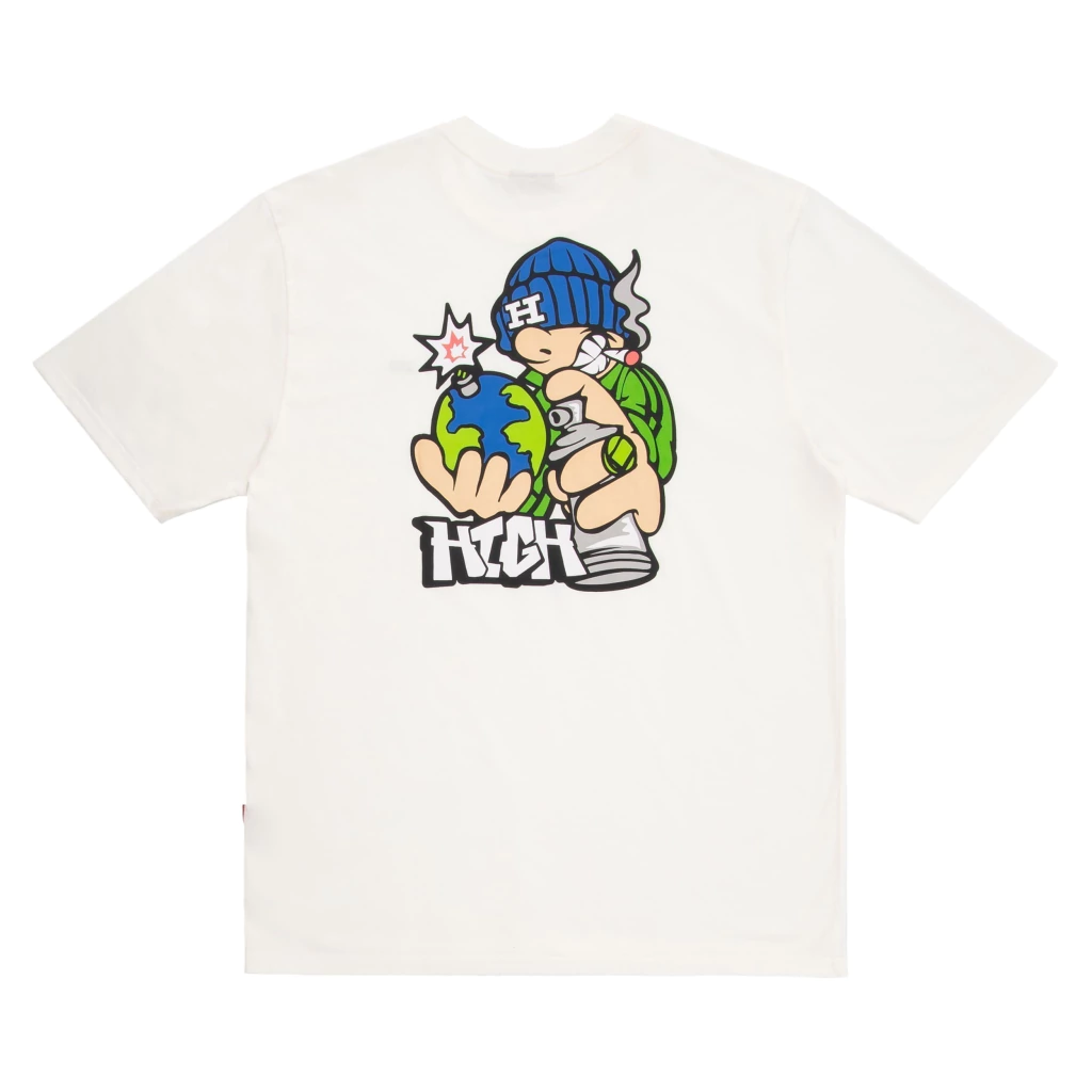 Tee HIGH Rebel - White