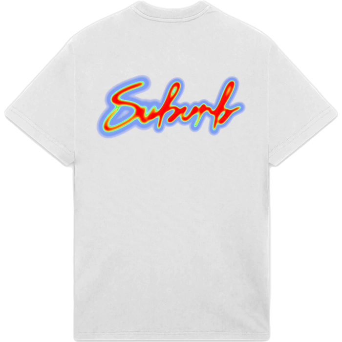 Camiseta Suburb Thermal - Off White
