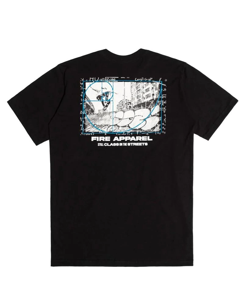 Camiseta Fire Still Class On The Street - Preta