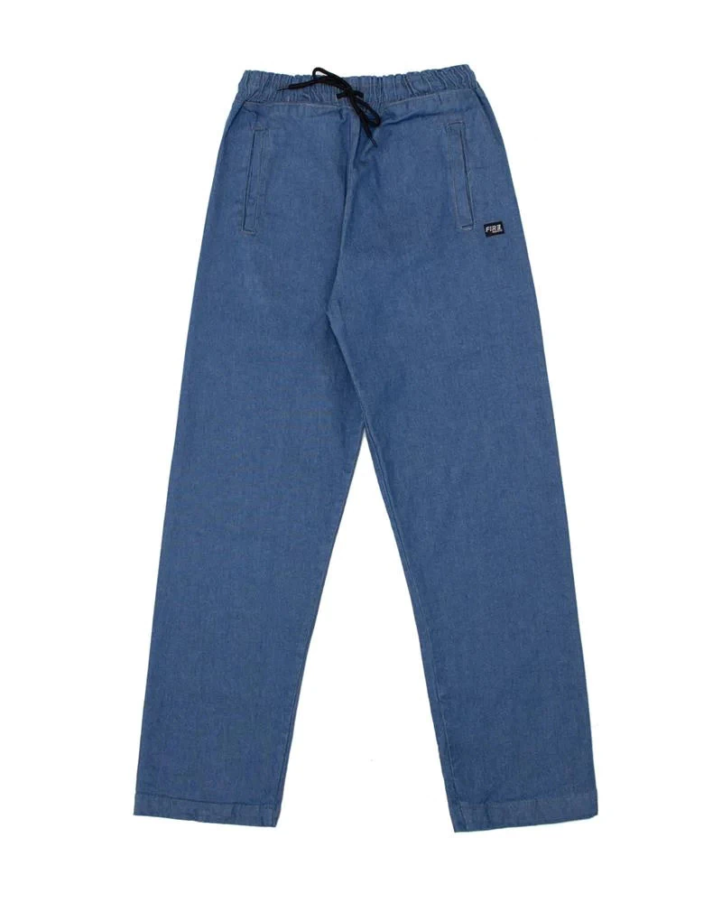 Calca Baggy Jeans Fire Apparel Design - Azul