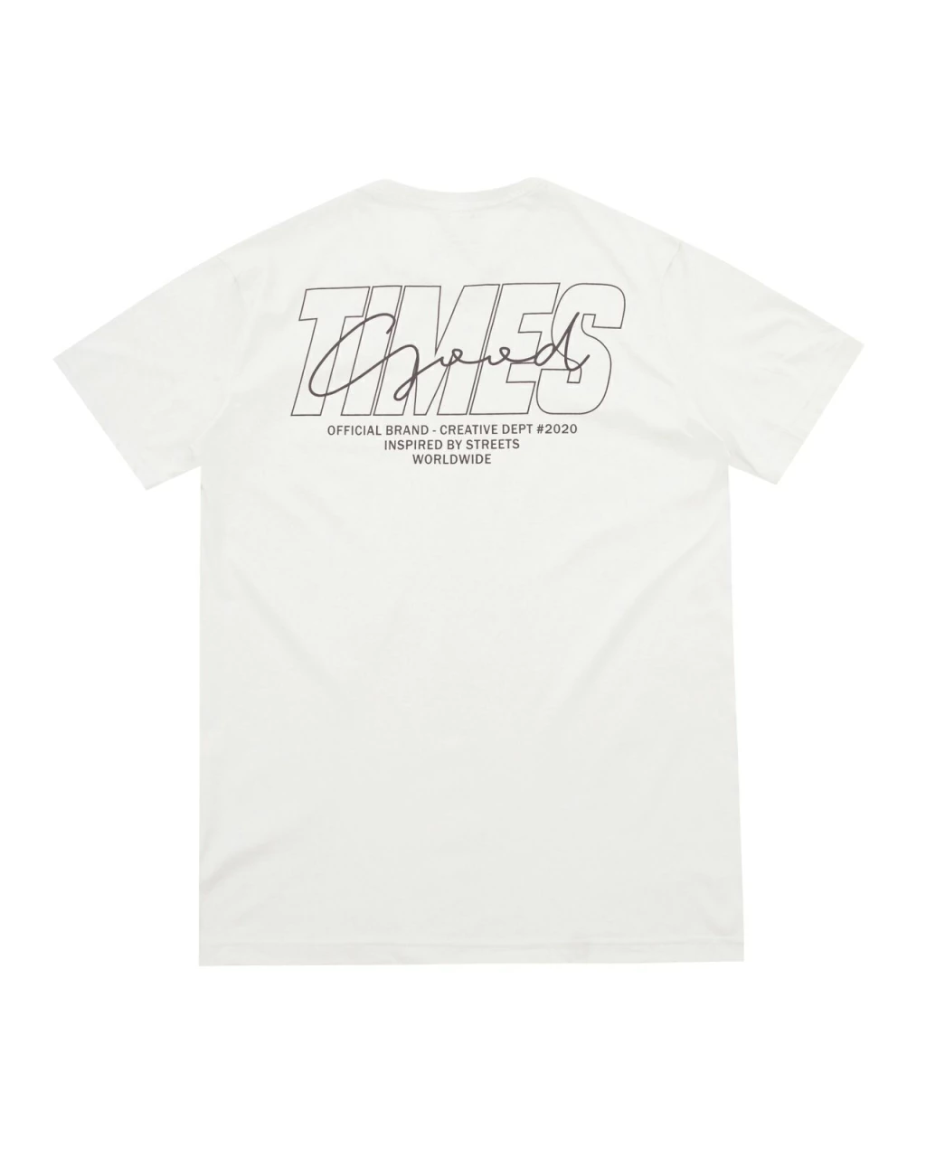 Camiseta Good Times Worldwide - Off White