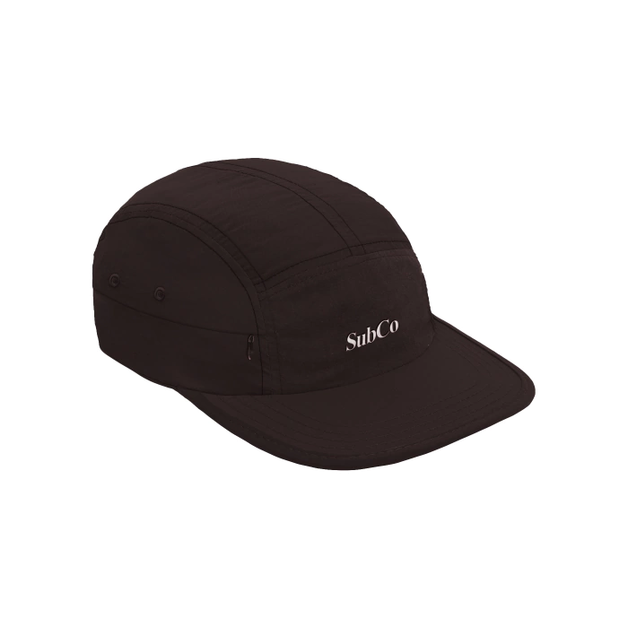 Boné 5 Panel Suburb Sub Co - Marrom