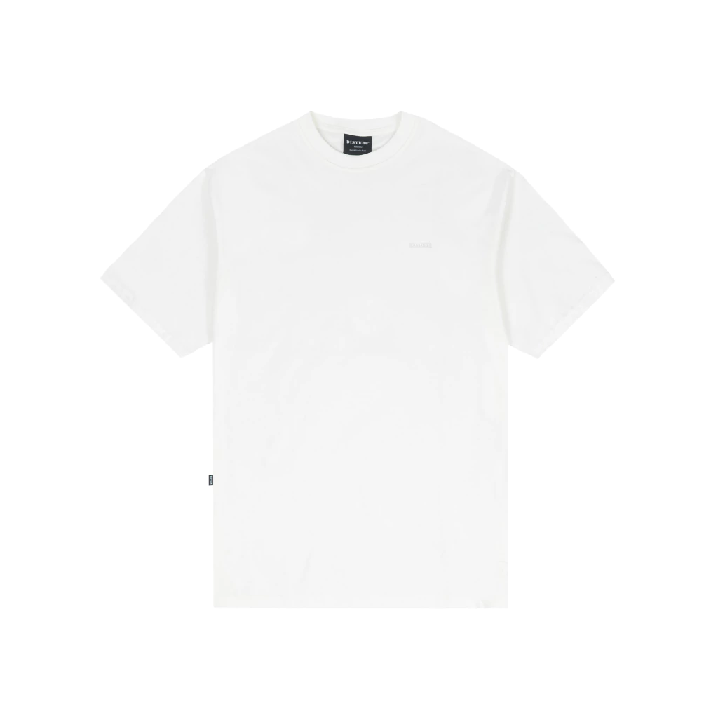 Camiseta Disturb Glass - Off White