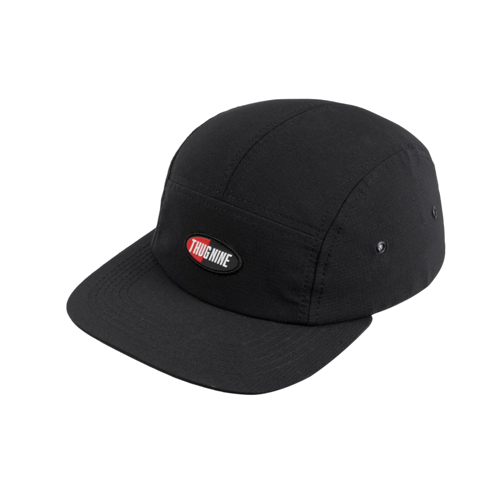 Boné Thug Nine Trail Five - Preto
