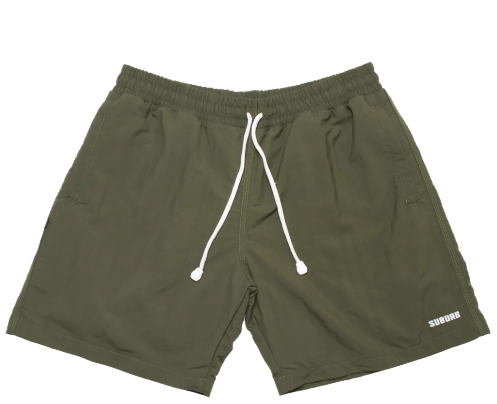 Short Suburb Bold Logo - Verde