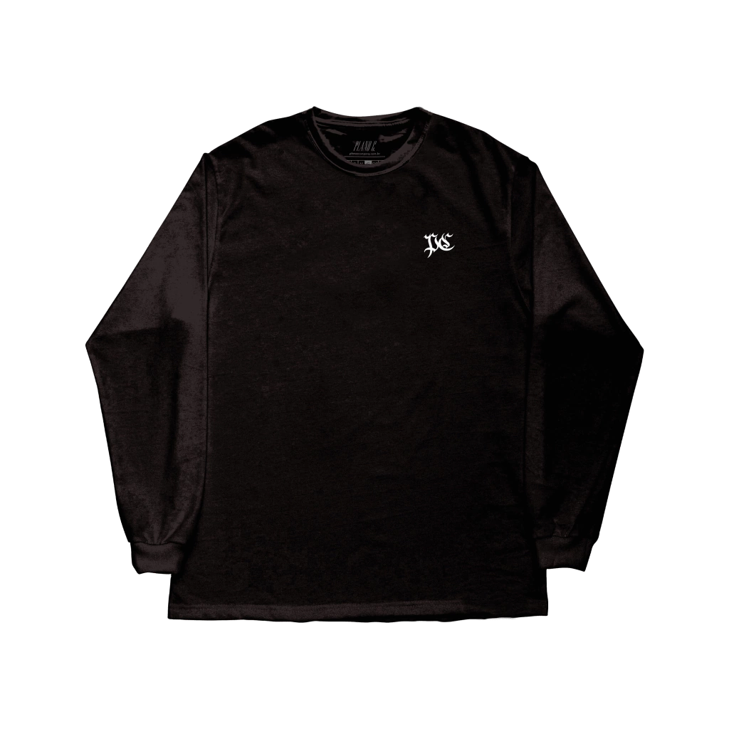 Long Sleeve Plano C PC - Marrom