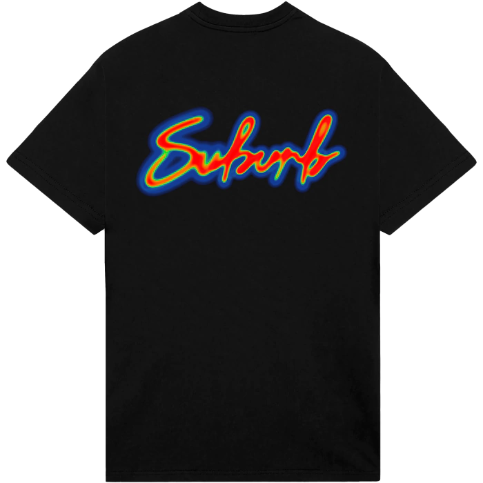 Camiseta Suburb Thermal - Preta
