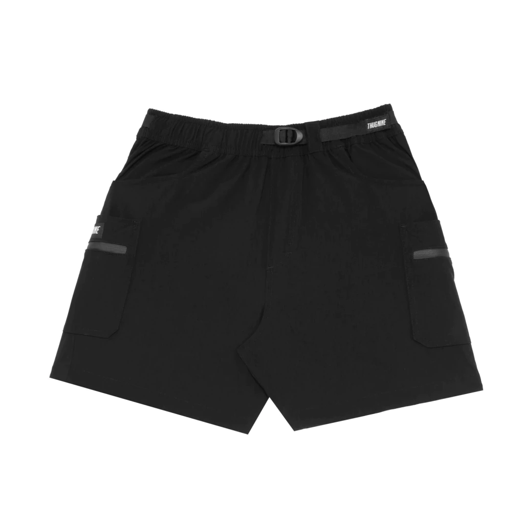 Short Thug Nine Trail - Preto