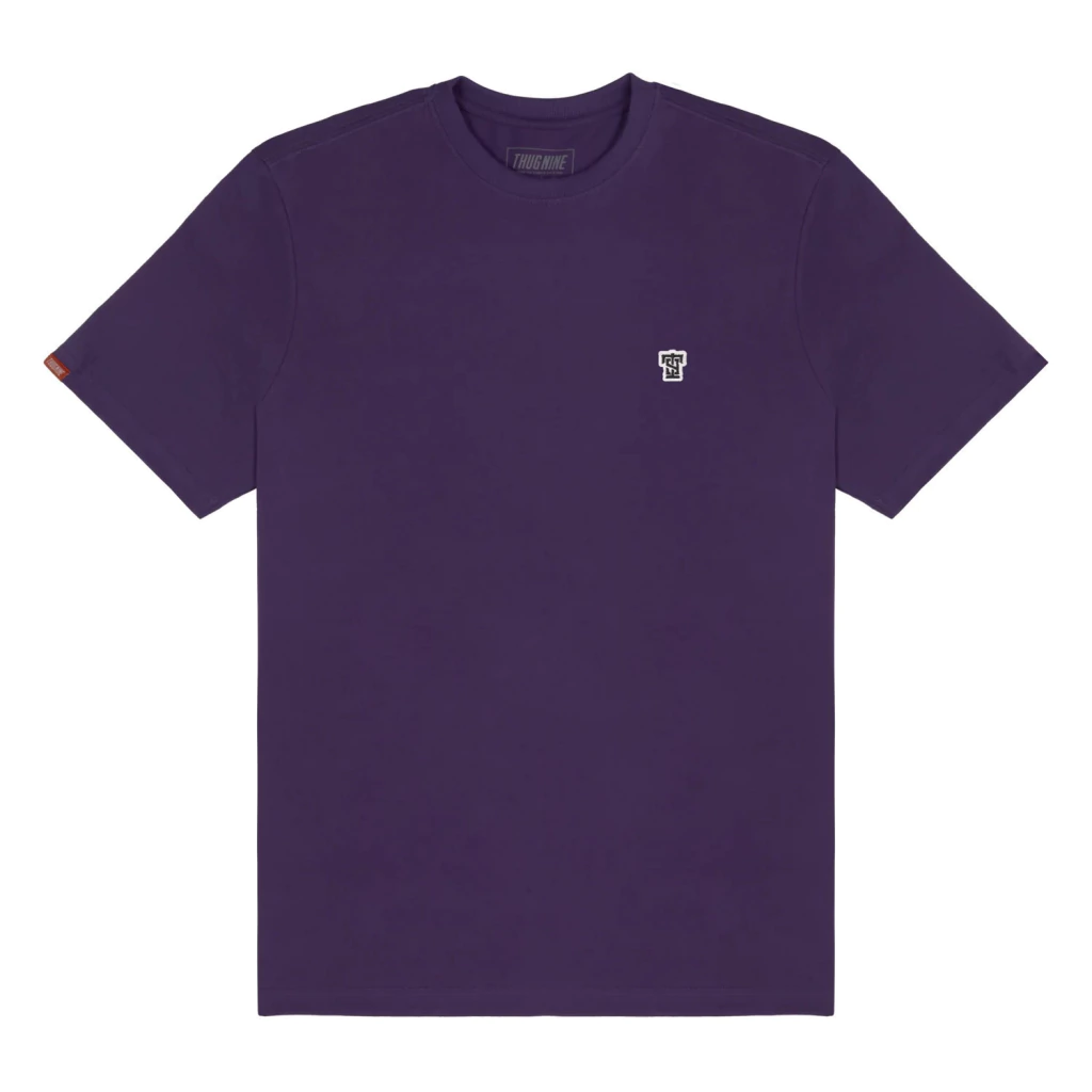 Camiseta Thug Nine Basic T9 Patch - Roxa