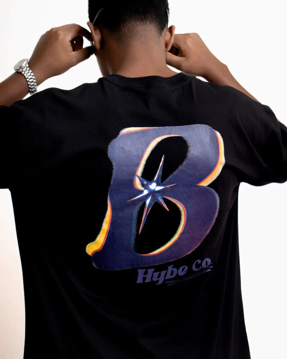 Camiseta Hybe Expansion - Preta