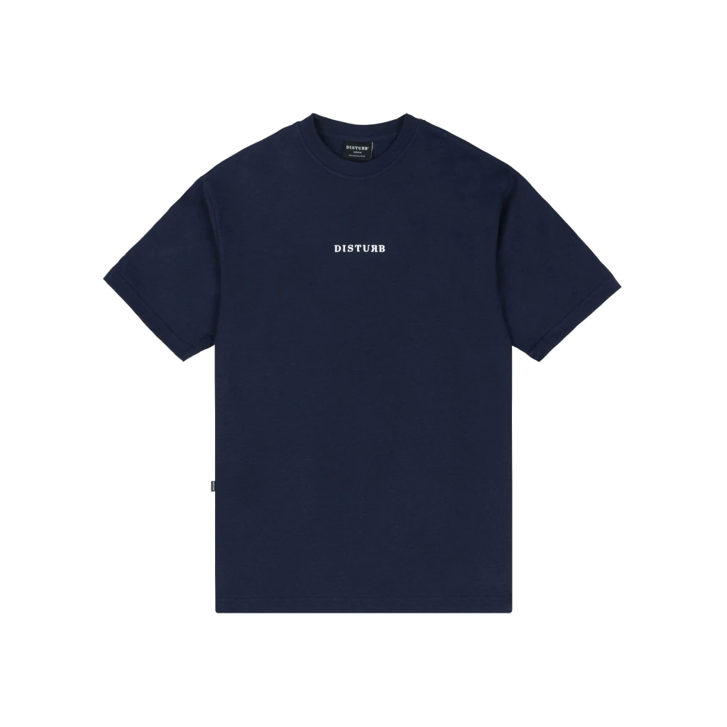 Camiseta Disturb OG Logo - Azul