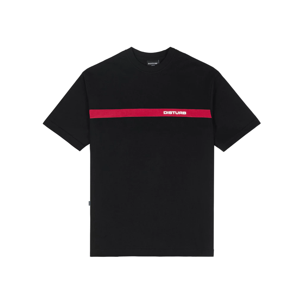 Camiseta Disturb Boulevard - Preta