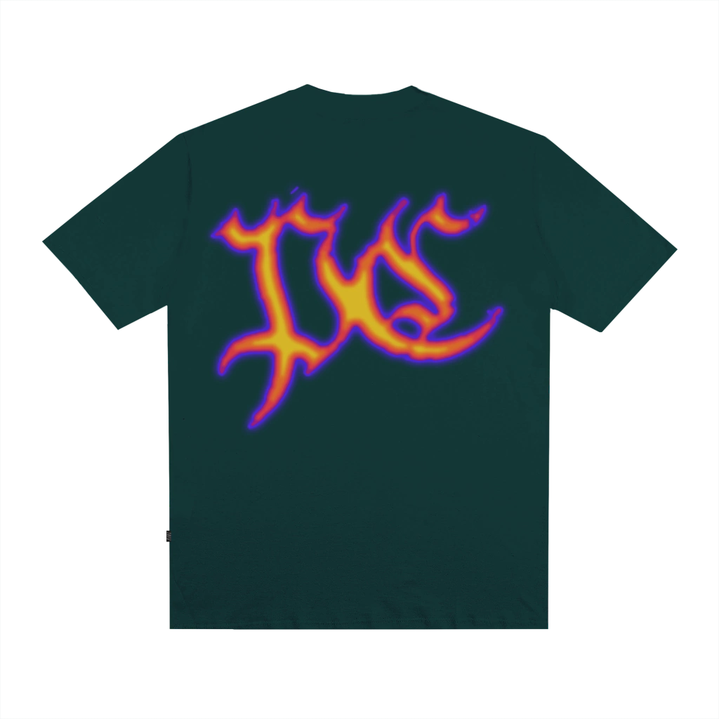 Camiseta Plano C Heat Map - Verde