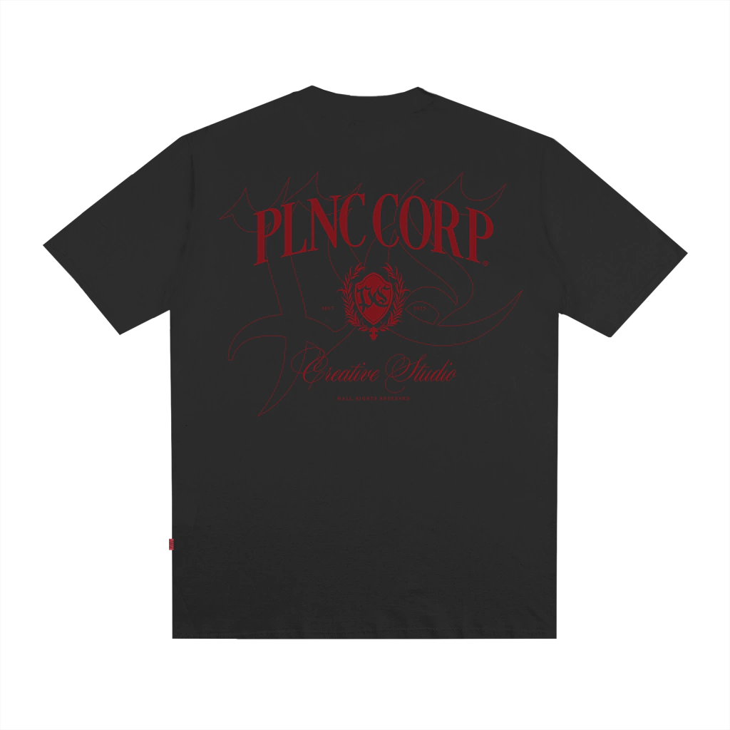 Camiseta Plano C Plnc Corp - Preta
