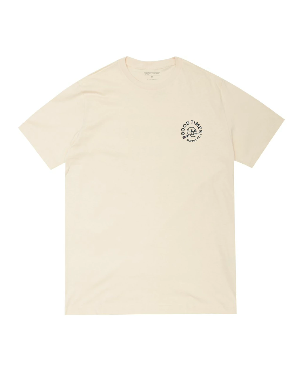 Camiseta Good Times Supply Co - Areia