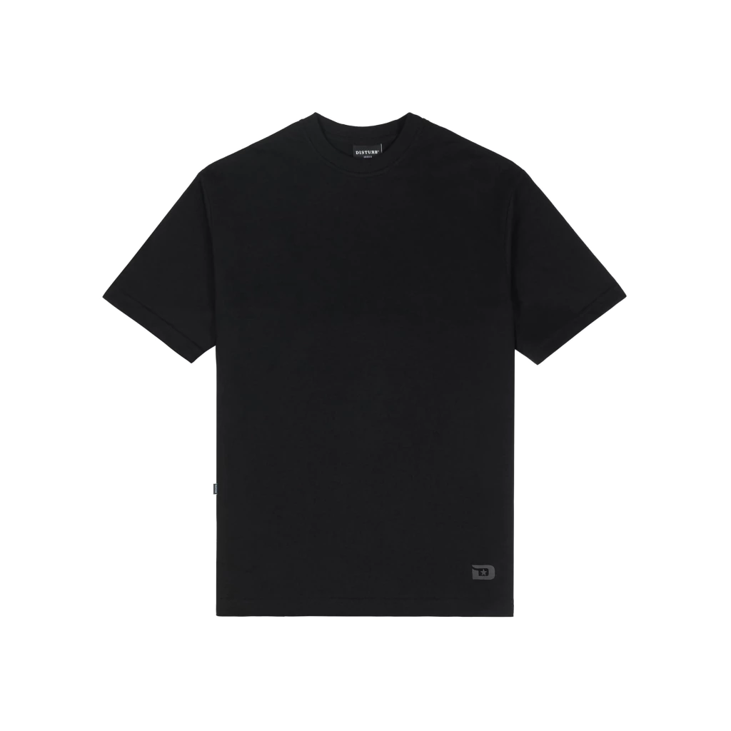 Camiseta Disturb Tonal D - Preta