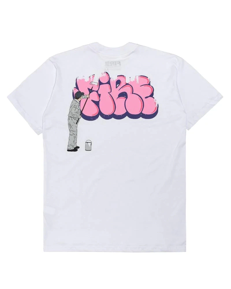 Camiseta Fire Cleaner - Branca