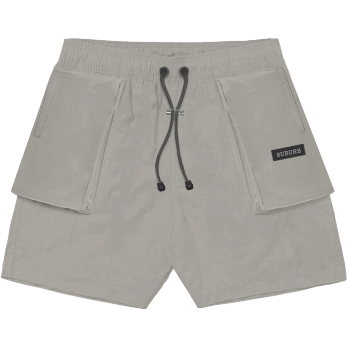 Short Suburb Advance - Cinza