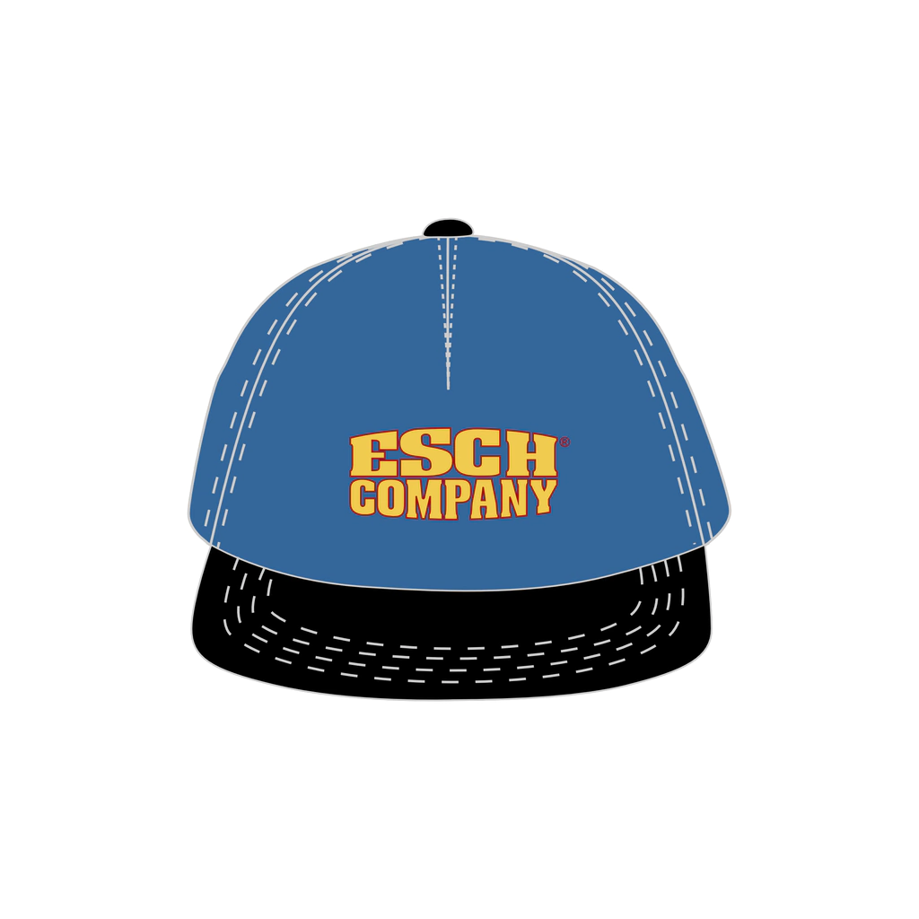 Six Panel ESCH Especial Patch Blue