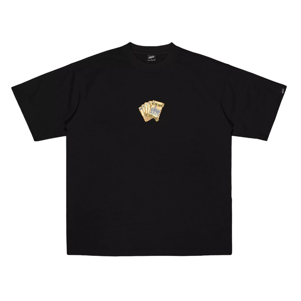 Camiseta Oodles Deck - Preta