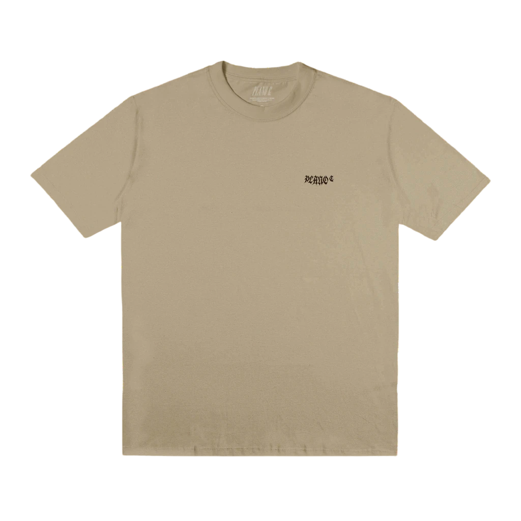 Camiseta Plano C Arc Lower - Bege