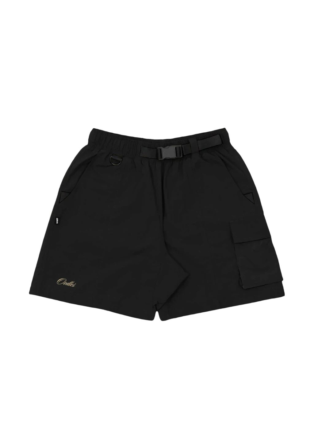 Short Cargo Oodles Pocket Fun - Preto