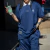 POLO TEE OVER AZUL - comprar online