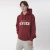 LUXURY HOODIE BORDO