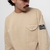 Pocket Crew Beige