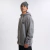 JOSLIN HOODIE SILVER GRAY