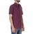 Casmynn Ss Woven Roja Y Azul - comprar online