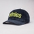 Corp Snapback Stonewashed Black
